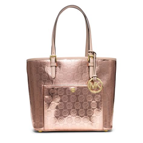 michael kors rose gold purse macy's|macy's michael kors wallets clearance.